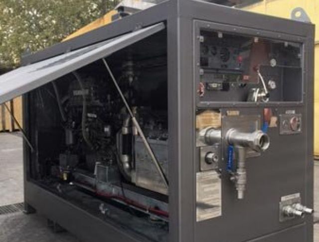 Power plant for Yanmar robot